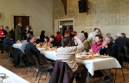 Le Rotary organise le repas de Varietas Florum à Saint-Sever au profit du peuple Ukrainien